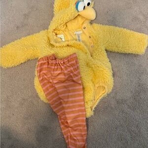 Pottery Barn Kids Big Bird Costume (12-24 months)
